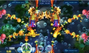 Bắn Cá Royal Fishing Tại Go88