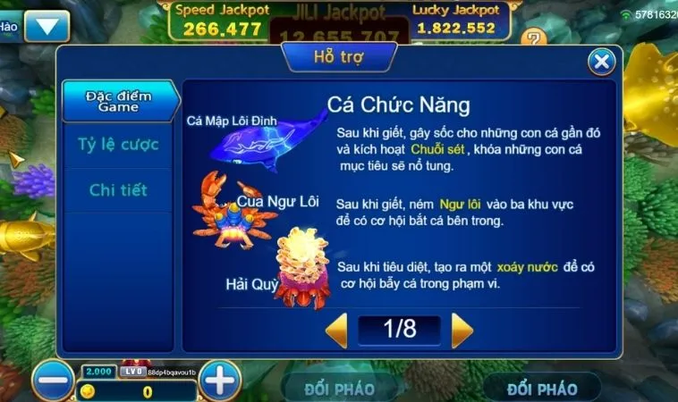Cách chơi Bắn Cá Vua Hải Tặc Tại Go88