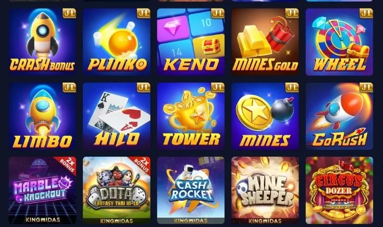 Đa dạng các thể loại game nhanh để trải nghiệm