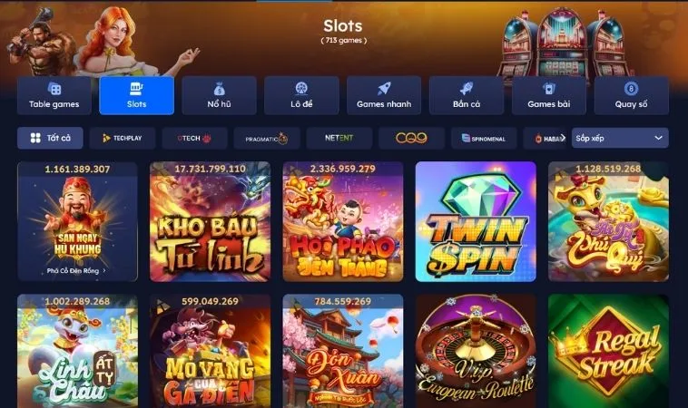 Sảnh nổ hũ GO88 hợp tác với nhiều nhà phát hành game uy tín