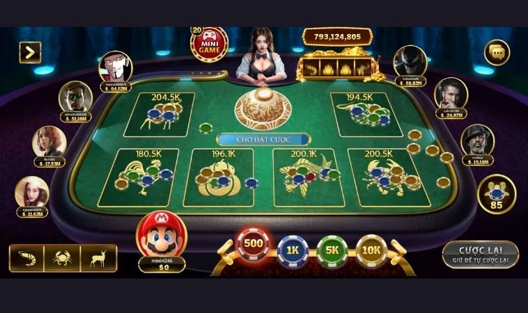 Giao diện chơi game thiết kế chuyên nghiệp tại GO88