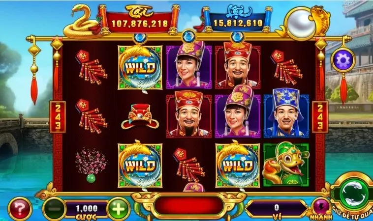 Các biểu tượng trong game Nổ Hũ Táo Quân Go88