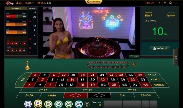 Roulette Cổng Game Go88