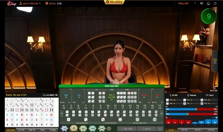 Thiết kế giao diện chơi Tài Xỉu Cổng Game Go88 chuyên nghiệp