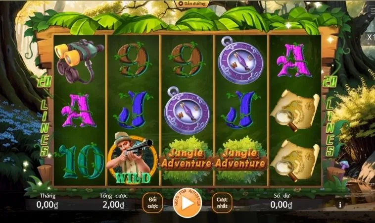 Đồ họa game Nổ Hũ Rừng Xanh Tại Go88 thiết kế sống động
