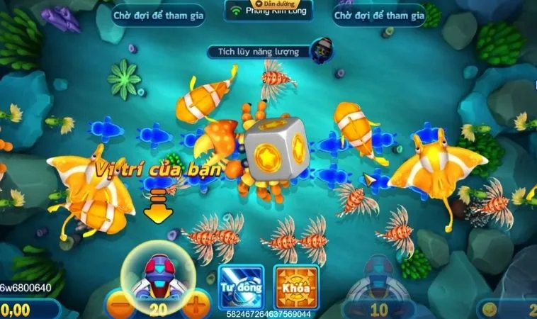Hệ thống vũ khí trong game Thợ Săn Cá Tại Go88